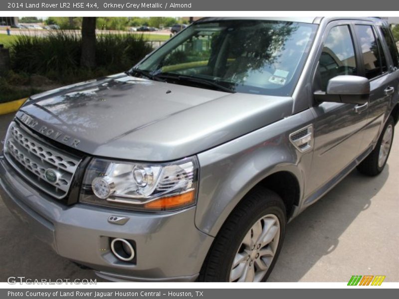 Orkney Grey Metallic / Almond 2014 Land Rover LR2 HSE 4x4