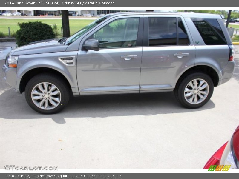 Orkney Grey Metallic / Almond 2014 Land Rover LR2 HSE 4x4