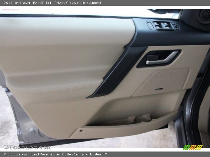 Orkney Grey Metallic / Almond 2014 Land Rover LR2 HSE 4x4