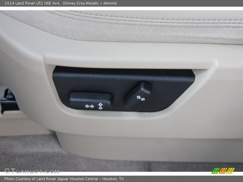 Orkney Grey Metallic / Almond 2014 Land Rover LR2 HSE 4x4
