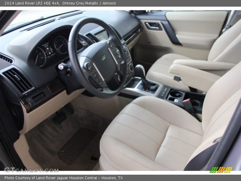 Orkney Grey Metallic / Almond 2014 Land Rover LR2 HSE 4x4