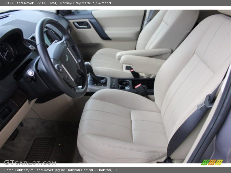 Orkney Grey Metallic / Almond 2014 Land Rover LR2 HSE 4x4