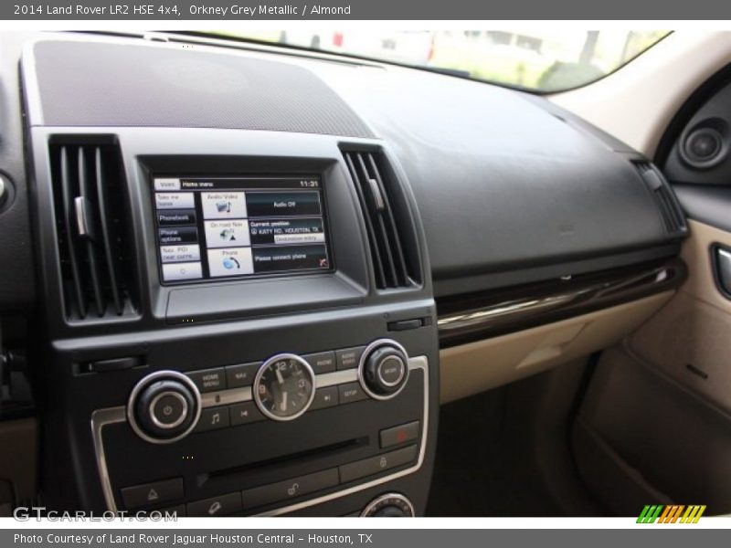 Orkney Grey Metallic / Almond 2014 Land Rover LR2 HSE 4x4