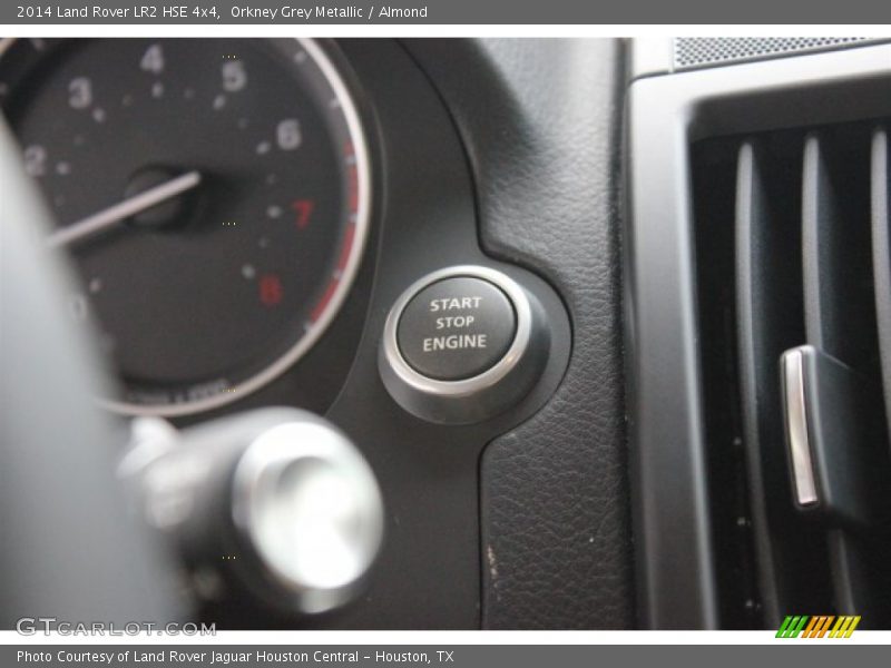 Orkney Grey Metallic / Almond 2014 Land Rover LR2 HSE 4x4