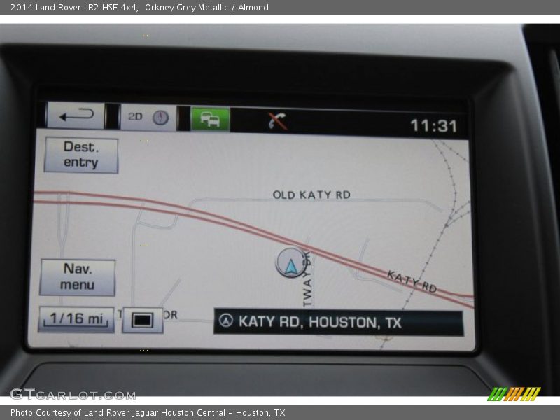 Orkney Grey Metallic / Almond 2014 Land Rover LR2 HSE 4x4