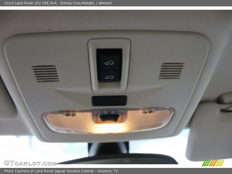 Orkney Grey Metallic / Almond 2014 Land Rover LR2 HSE 4x4