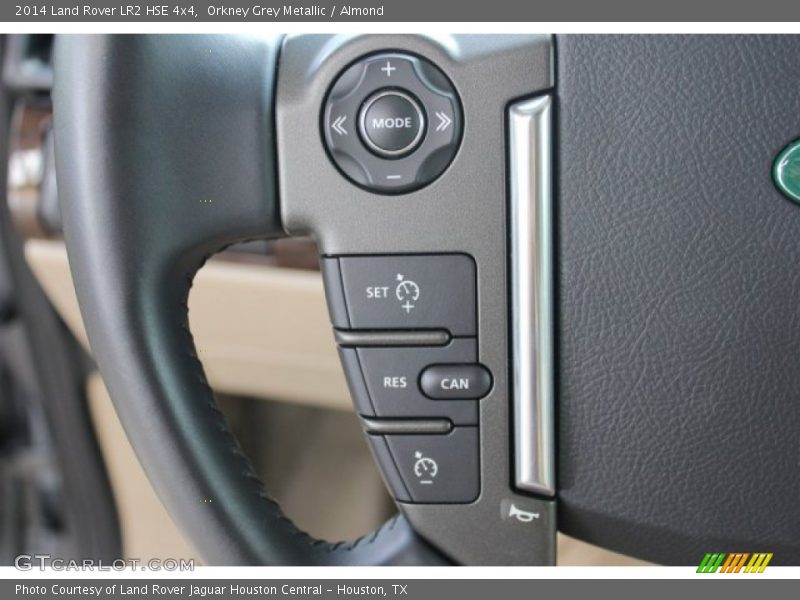 Orkney Grey Metallic / Almond 2014 Land Rover LR2 HSE 4x4