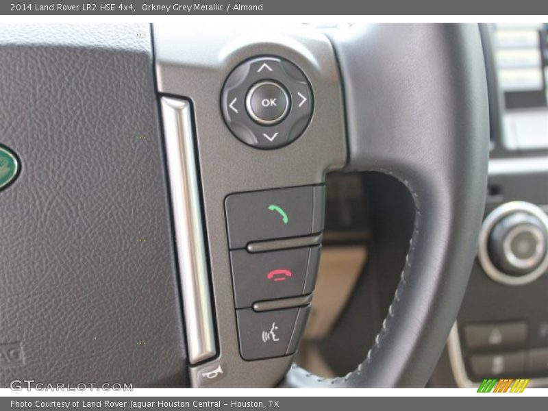 Orkney Grey Metallic / Almond 2014 Land Rover LR2 HSE 4x4