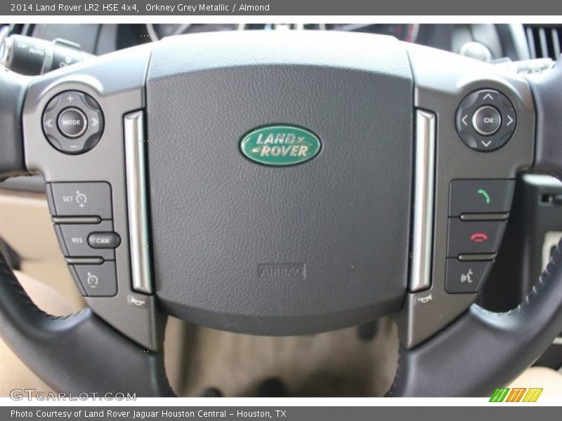 Orkney Grey Metallic / Almond 2014 Land Rover LR2 HSE 4x4
