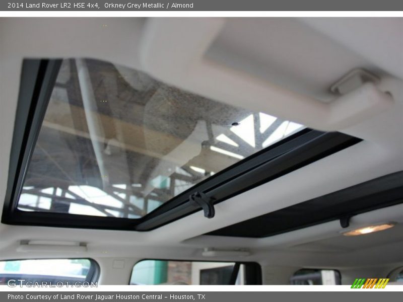 Orkney Grey Metallic / Almond 2014 Land Rover LR2 HSE 4x4