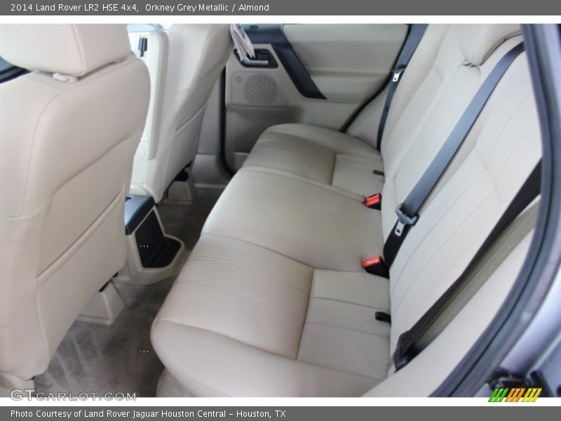 Orkney Grey Metallic / Almond 2014 Land Rover LR2 HSE 4x4