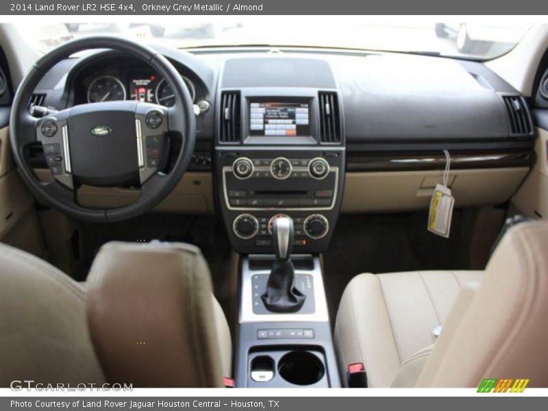 Orkney Grey Metallic / Almond 2014 Land Rover LR2 HSE 4x4