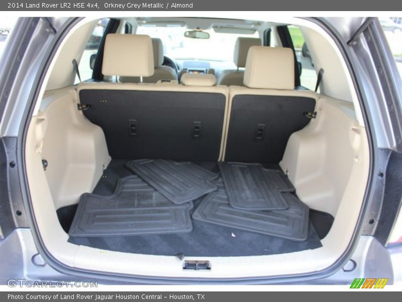 Orkney Grey Metallic / Almond 2014 Land Rover LR2 HSE 4x4