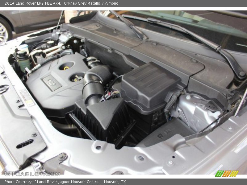 Orkney Grey Metallic / Almond 2014 Land Rover LR2 HSE 4x4