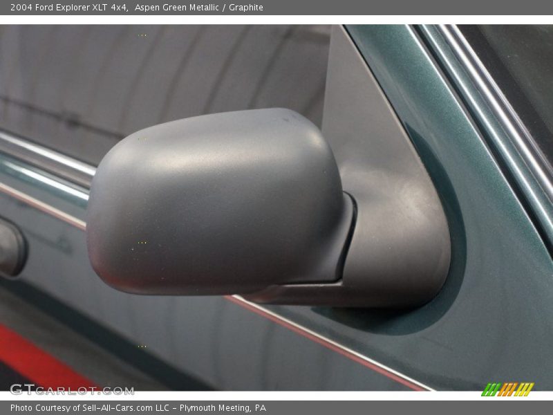 Aspen Green Metallic / Graphite 2004 Ford Explorer XLT 4x4