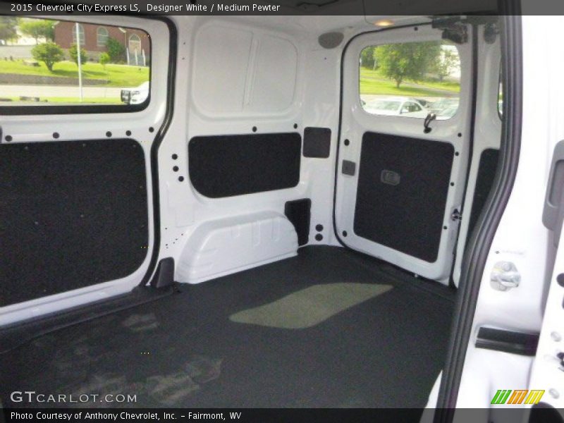 Designer White / Medium Pewter 2015 Chevrolet City Express LS