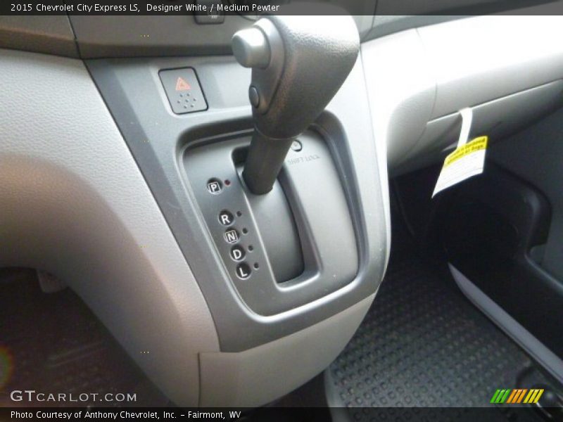 Designer White / Medium Pewter 2015 Chevrolet City Express LS