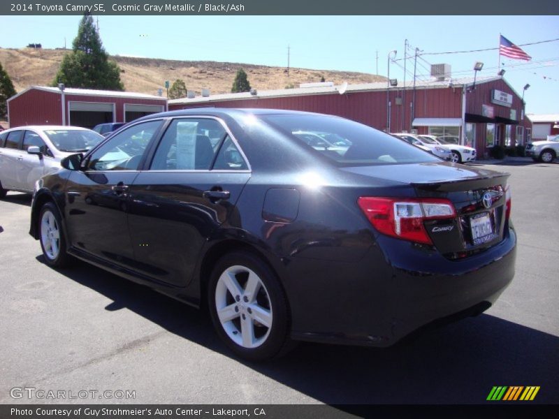 Cosmic Gray Metallic / Black/Ash 2014 Toyota Camry SE