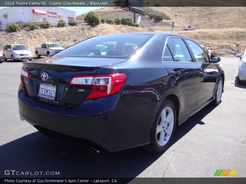 Cosmic Gray Metallic / Black/Ash 2014 Toyota Camry SE