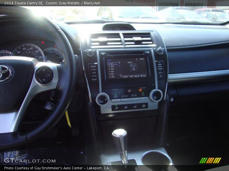 Cosmic Gray Metallic / Black/Ash 2014 Toyota Camry SE