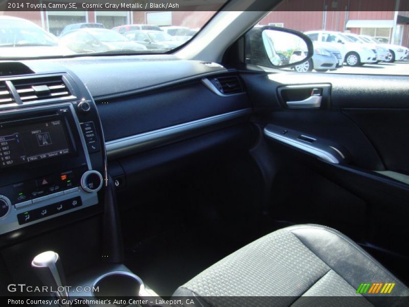 Cosmic Gray Metallic / Black/Ash 2014 Toyota Camry SE