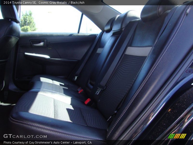 Cosmic Gray Metallic / Black/Ash 2014 Toyota Camry SE