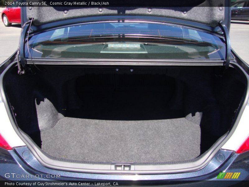 Cosmic Gray Metallic / Black/Ash 2014 Toyota Camry SE