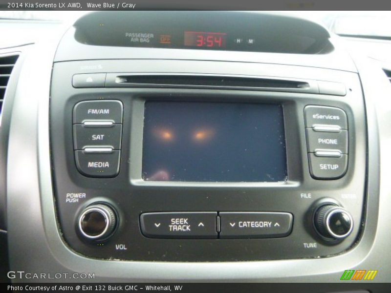 Wave Blue / Gray 2014 Kia Sorento LX AWD