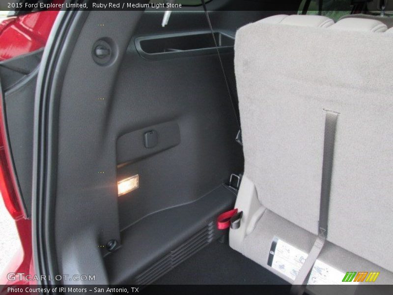 Ruby Red / Medium Light Stone 2015 Ford Explorer Limited