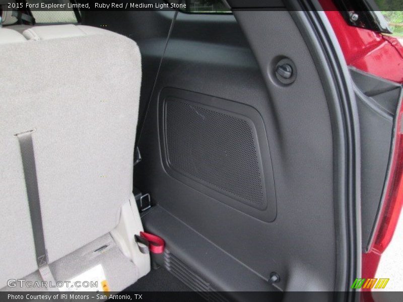 Ruby Red / Medium Light Stone 2015 Ford Explorer Limited