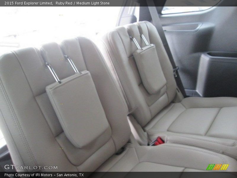 Ruby Red / Medium Light Stone 2015 Ford Explorer Limited