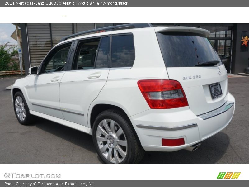 Arctic White / Almond/Black 2011 Mercedes-Benz GLK 350 4Matic