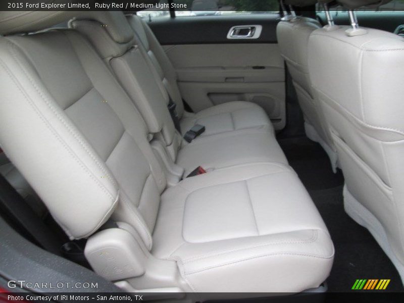 Ruby Red / Medium Light Stone 2015 Ford Explorer Limited