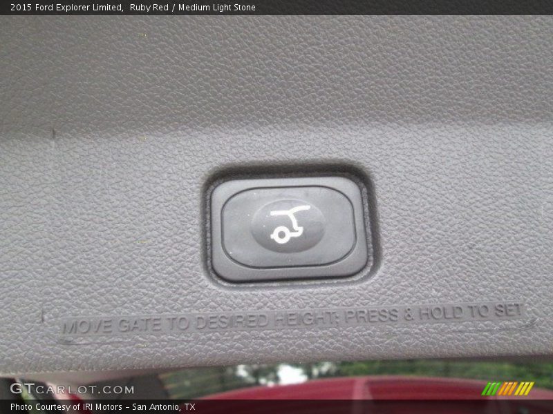 Ruby Red / Medium Light Stone 2015 Ford Explorer Limited