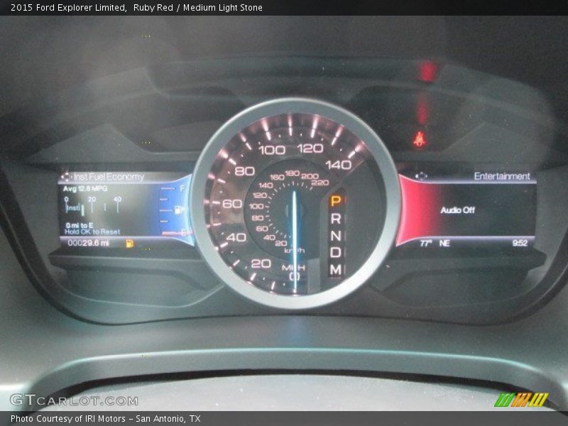 Ruby Red / Medium Light Stone 2015 Ford Explorer Limited