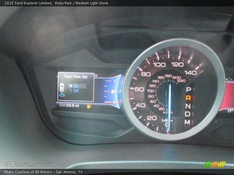 Ruby Red / Medium Light Stone 2015 Ford Explorer Limited