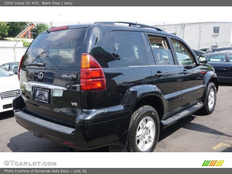 Black Onyx / Ivory 2005 Lexus GX 470