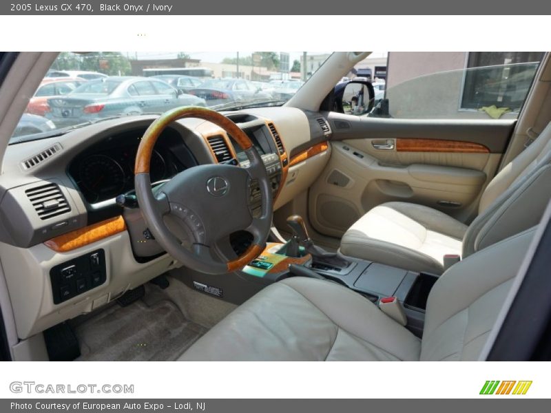 Black Onyx / Ivory 2005 Lexus GX 470
