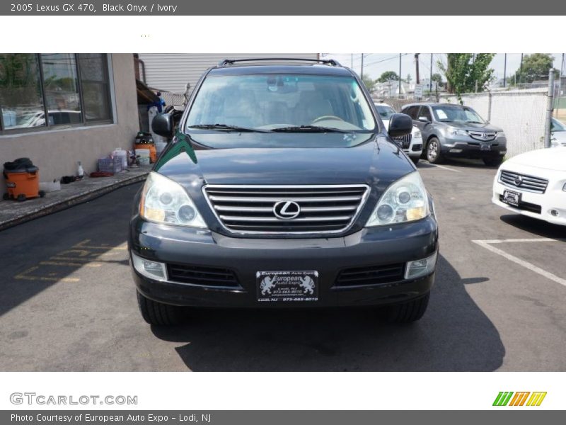 Black Onyx / Ivory 2005 Lexus GX 470