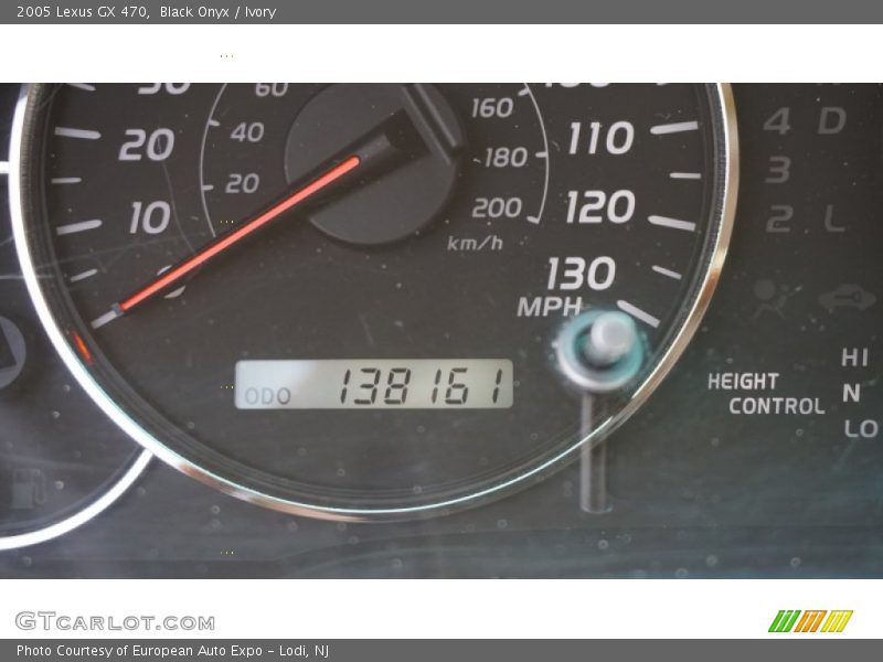Black Onyx / Ivory 2005 Lexus GX 470