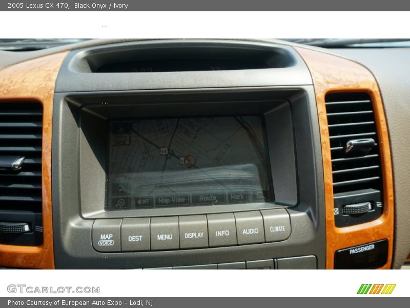 Black Onyx / Ivory 2005 Lexus GX 470