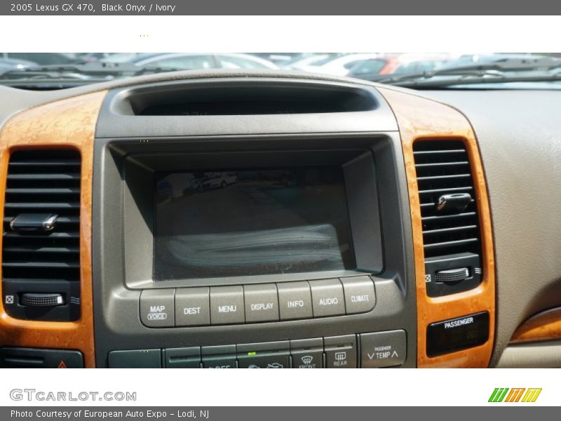 Black Onyx / Ivory 2005 Lexus GX 470