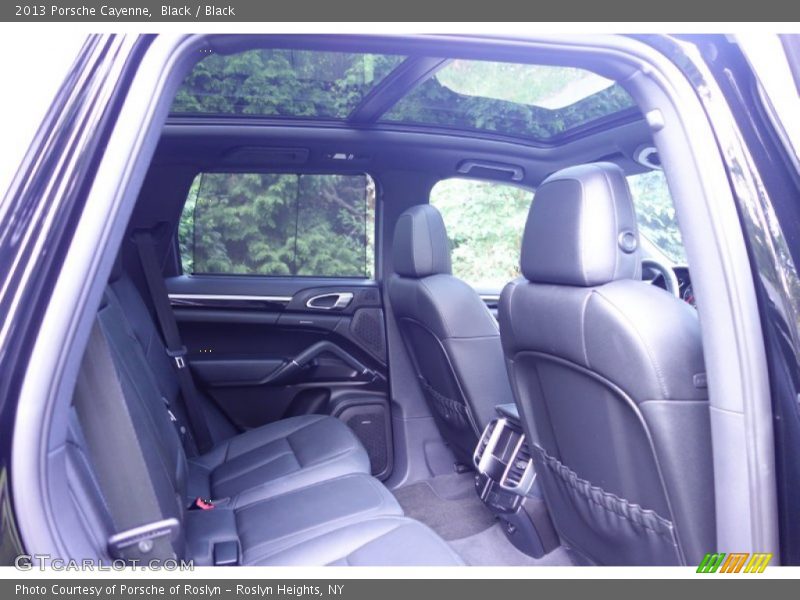 Black / Black 2013 Porsche Cayenne