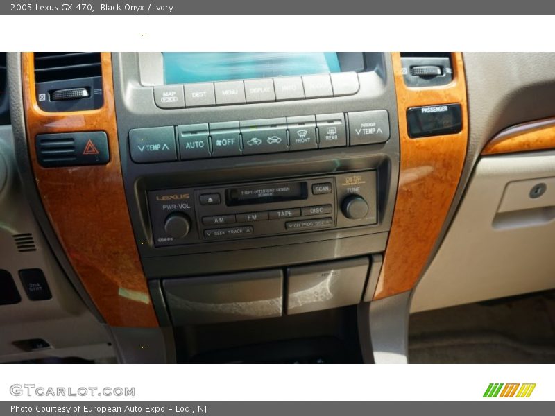 Black Onyx / Ivory 2005 Lexus GX 470