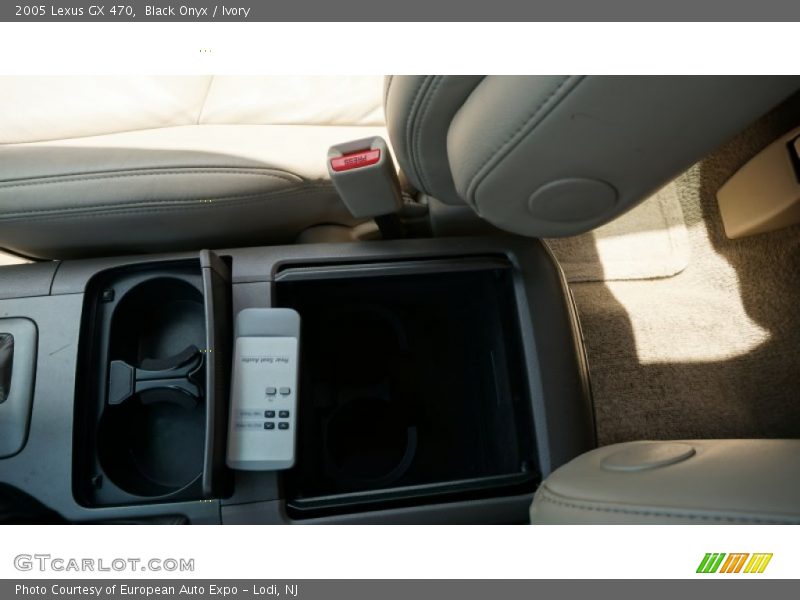 Black Onyx / Ivory 2005 Lexus GX 470