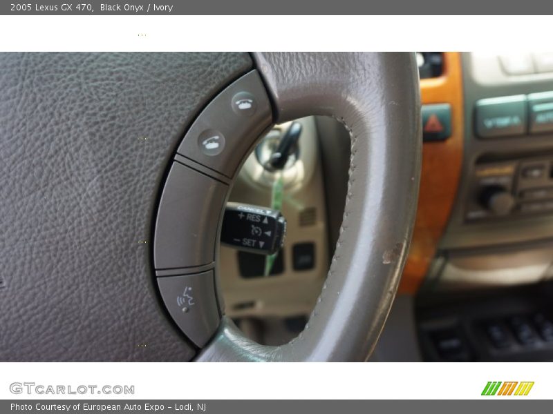 Black Onyx / Ivory 2005 Lexus GX 470