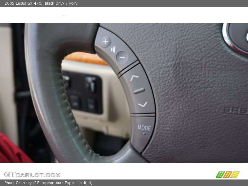 Black Onyx / Ivory 2005 Lexus GX 470