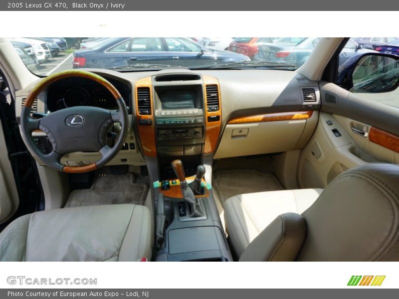 Black Onyx / Ivory 2005 Lexus GX 470