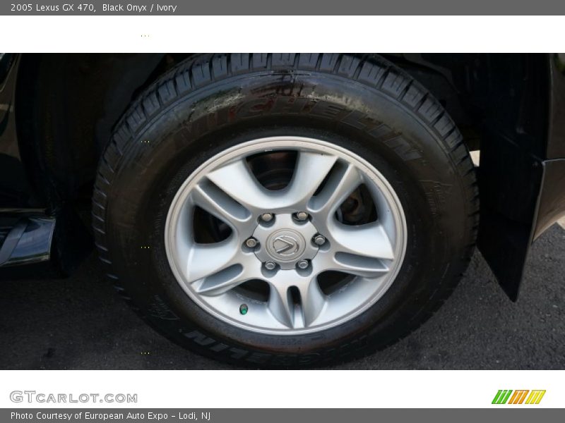 Black Onyx / Ivory 2005 Lexus GX 470