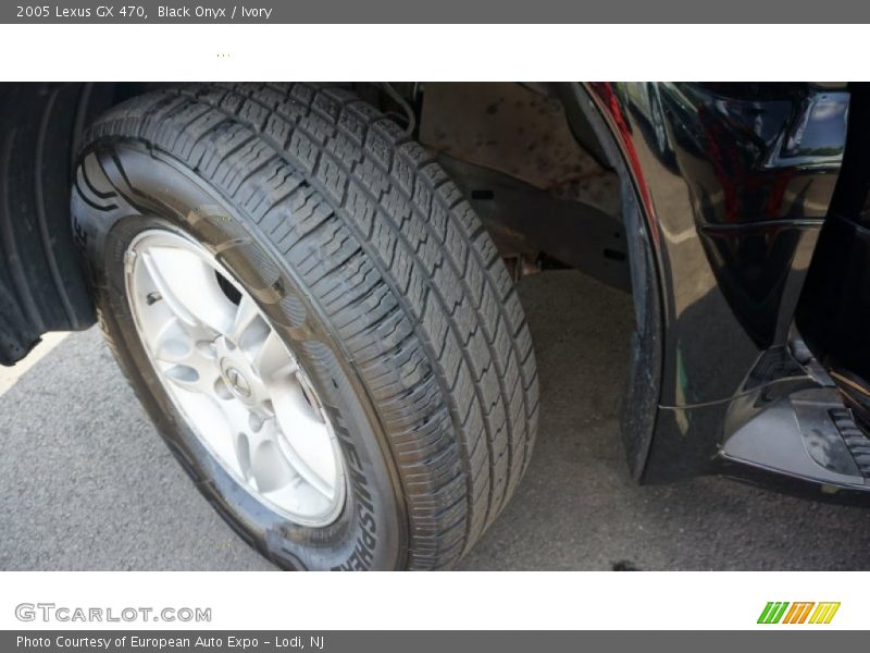 Black Onyx / Ivory 2005 Lexus GX 470